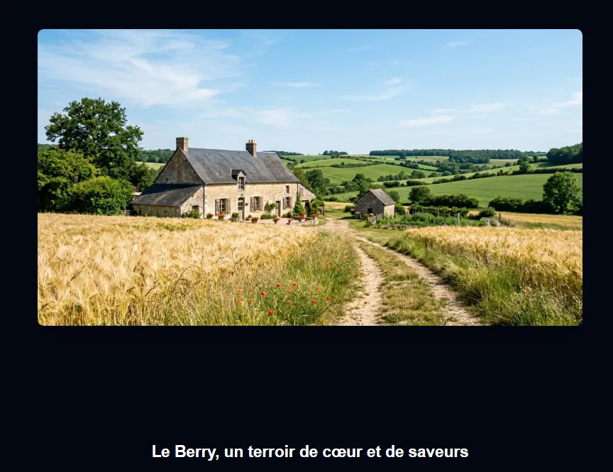 Exposé illustré généré par Anima