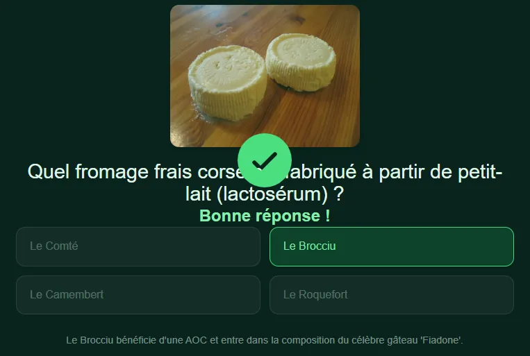 Quiz illustré généré par Anima